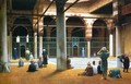 Interior of a Mosque - Jean-Léon Gérôme