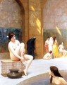 Women Bathing - Jean-Léon Gérôme