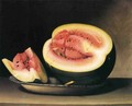 Still Life with Watermelon I - Raphaelle Peale