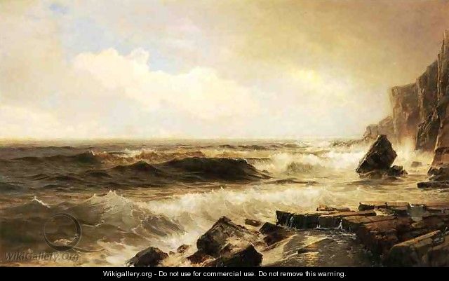 New England Seascape - William Trost Richards