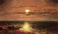 Moonlit Seascape - Jasper Francis Cropsey