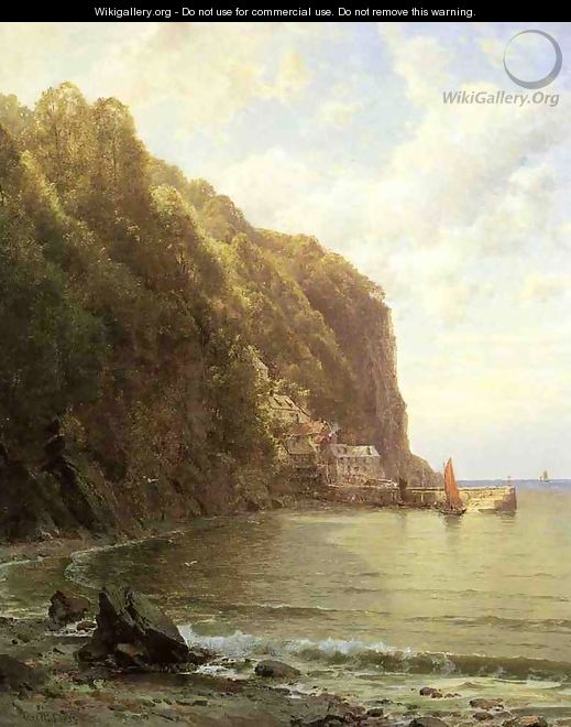 Coast of Cornwall - William Trost Richards