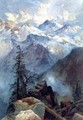 Summit of the Sierras - Thomas Moran