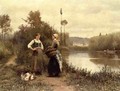 Daniel Ridgway Knight - Robert