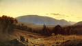 Hunter Mountain, Twilight - Sanford Robinson Gifford