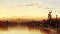 A Twilight in the Adirondacks - Sanford Robinson Gifford