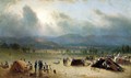 Camp of the Seventh Regiment, near Frederick, Maryland, in July 1863 - Sanford Robinson Gifford