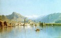 Lago di Garda, Italy - Sanford Robinson Gifford