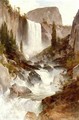 Falls in Yosemite - Thomas Hill