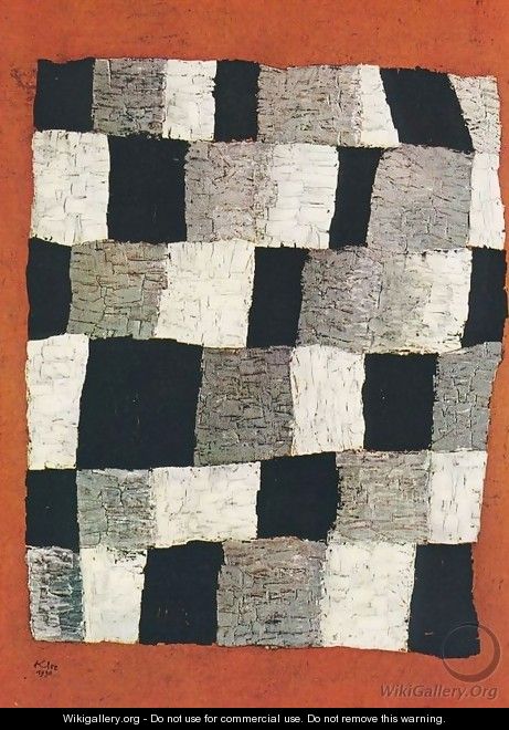 Rythmisches - Paul Klee