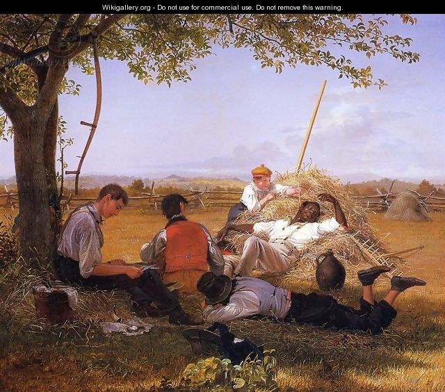 Farmers Nooning - William Sidney Mount