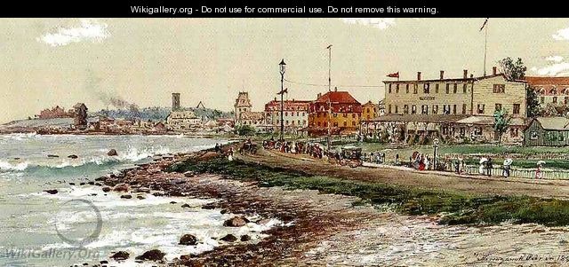 Narragansett Pier in 1888 - Edmund Darch Lewis