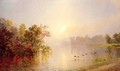 Hazy Afternoon, Autumn, 1873 - Jasper Francis Cropsey