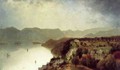 View from Cozzens Hotel near West Point - John Frederick Kensett