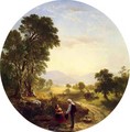 Hudson River Scene - Asher Brown Durand