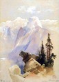 Half Dome, Yosemite - Thomas Moran