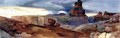 Shin-Au-Av-Tu-Weap (God Land), Canyon of the Colorado, Utah - Thomas Moran