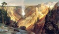Grand Canyon of the Yellowstone - Thomas Moran