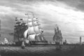 American Ships in the Mersey - Robert Salmon