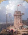 UnknoOld Bidston Lighthousewn - Robert Salmon