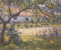 Tea Time - Frank Townhouse Hutchings