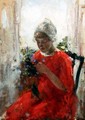 The Red Dress - Robert Gemmell Hutchison