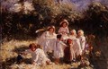 The Young Arcadians - Robert Gemmell Hutchison