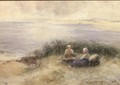 A Summer Sea - Robert Gemmell Hutchison