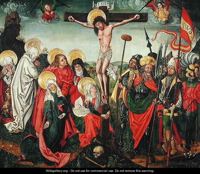 Crucifixion - (attr.to) Huter, Urbanus