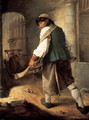 A Villager - Charles-Francois Hutin