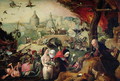 The Temptation of St Anthony - Pieter Huys