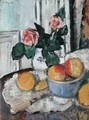 Roses and Fruit - George Leslie Hunter