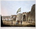 The North Entrance into the Fort of Bangalore - (after) Hunter, Lieutenant James