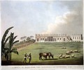 A House at Bankipore the Residence of Wm Hunter Esqr - (after) Hunter, Lieutenant James