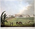 A House at Bankipore the Residence of Wm Hunter Esqr - (after) Hunter, Lieutenant James