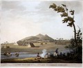 A View from the Royal Artillery Encampment Conditore - (after) Hunter, Lieutenant James