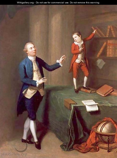 Sir Robert Walker and his son Robert - Robert Hunter