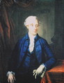 Portrait of Simon Harcourt 1714-77 1st Earl of Harcourt - Robert Hunter
