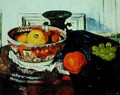 Still Life Chinese Bowl - George Leslie Hunter