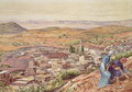 Distant View of Nazareth - William Holman Hunt