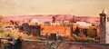 Cairo Sunset on the Gebel Mokattum - William Holman Hunt