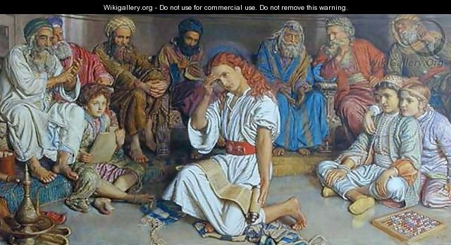 Christ Among the Doctors - William Holman Hunt