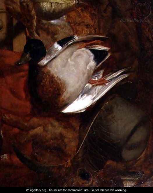 The Dead Mallard - William Holman Hunt