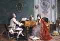 A Private Recital - Girolamo Induno