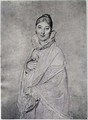 Portrait of a Woman - (after) Ingres, Jean Auguste Dominique