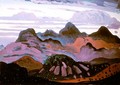 Deep Twilight Pyrenees - James Dickson Innes