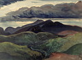 The Dark Mountains Brecon Beacons - James Dickson Innes