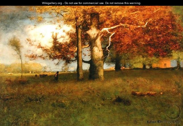 Early Autumn Montclair - George Inness Jnr.