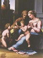 Madonna and Child with St Anne St John the Baptist and St Joseph - da Imola (Francucci)