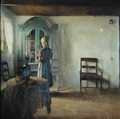 Interior - Peder Vilhelm Ilsted